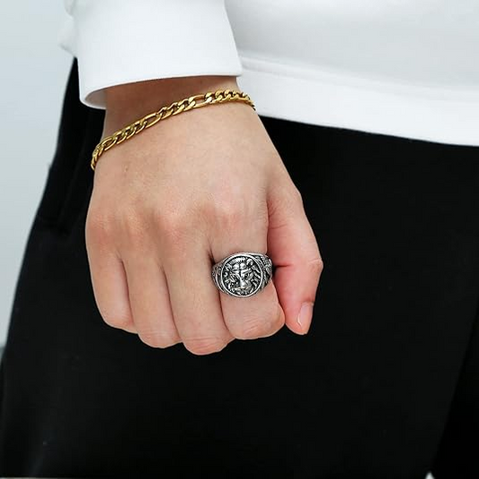 Lion Men Ring