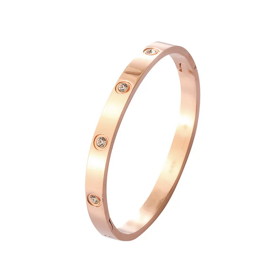 3PCS Women Gold Bangle