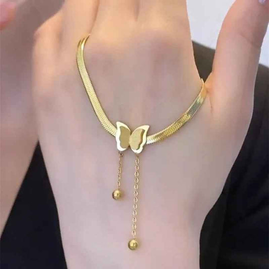 Women Collar Choker Snake Chain