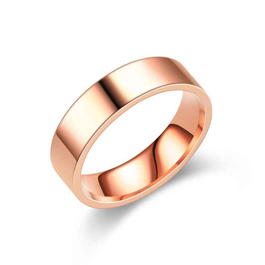 3PCS 6mm Women Men Ring