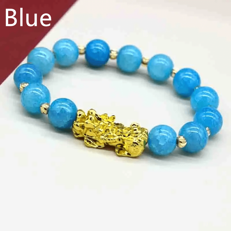 Obsidian Stone Feng Shui Bracelet - ourlovejewelry