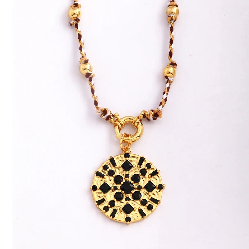 Gold Boho Necklace - ourlovejewelry