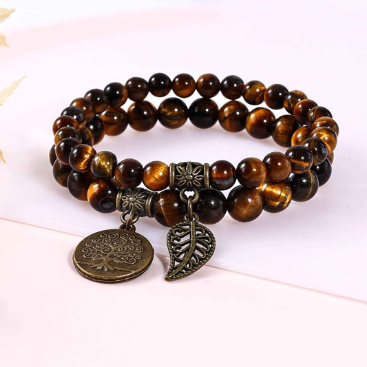 Tiger Eye Bracelets-Courage, Strength, Vitality, And Power
