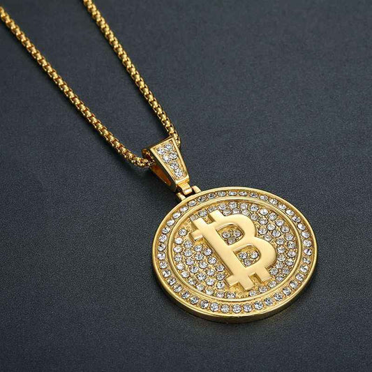 HipHop Gold Men Necklace