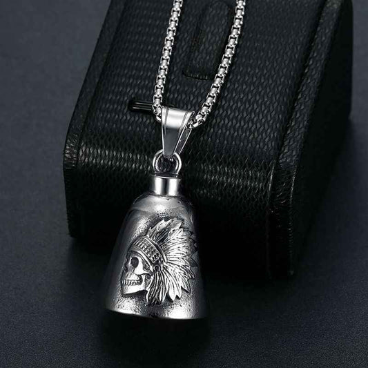 Skull Men Pendant Necklace