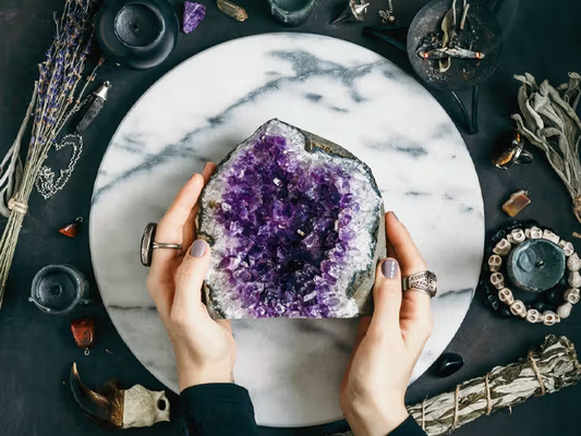 Natural Amethyst Stone:Healing properties, Benefits&How to Use Amethyst Energy Crystal