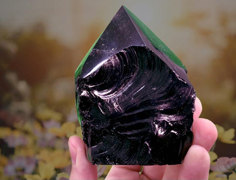 Black Obsidian:Origins, Benefits and Use Method
