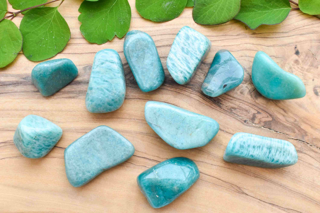 Which Hand To Wear Amazonite Crystal Bracelet