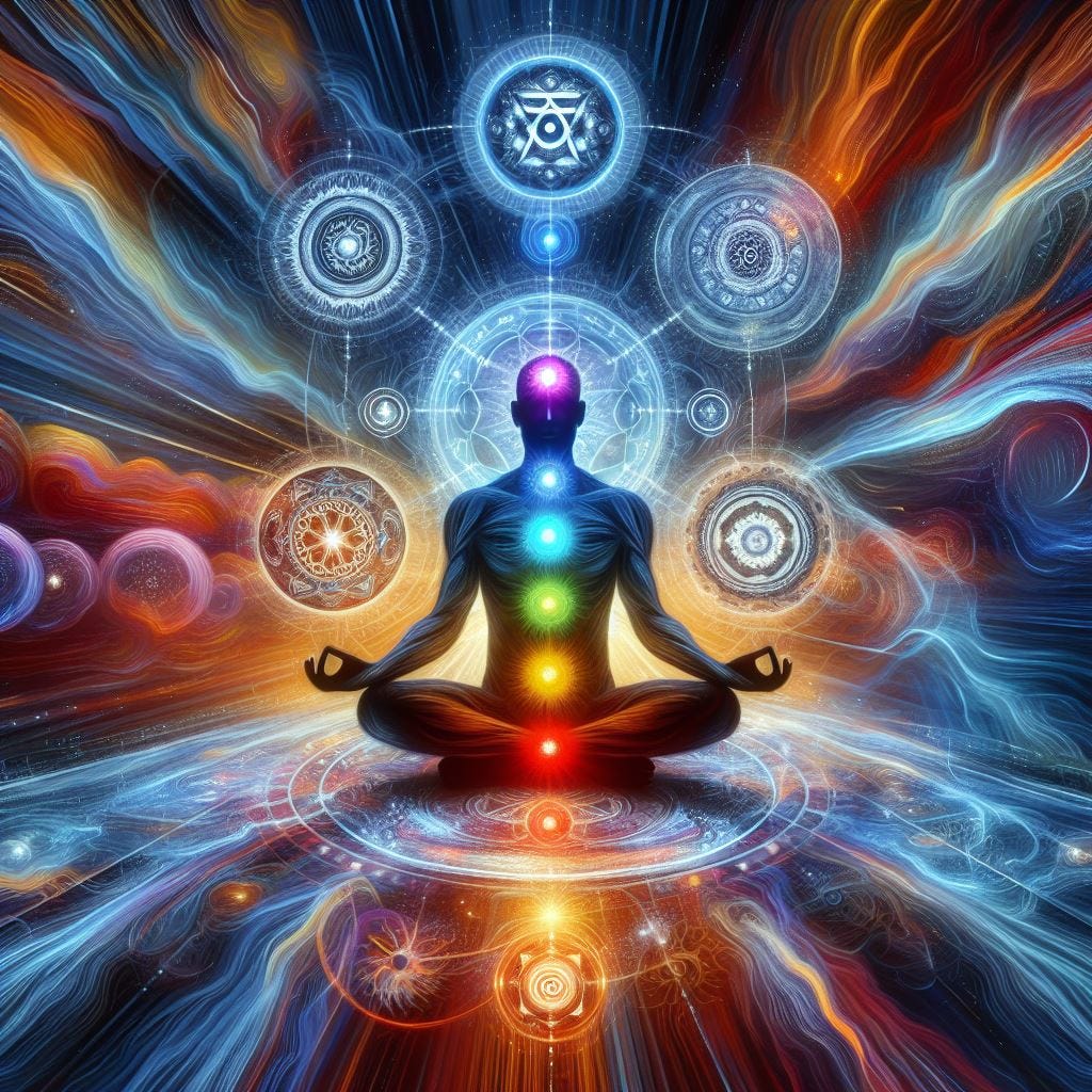 Chakra Meditation Made Easy: A Step-by-Step Guid