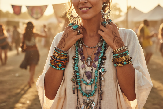 Festival Fashion: Best Boho Jewelry for Music Lovers