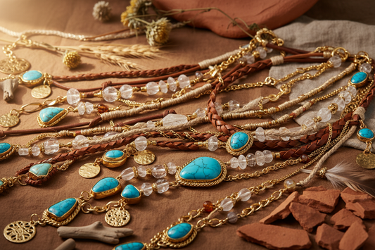 The Ultimate Guide to Bohemian Jewelry: Styles, Materials & History