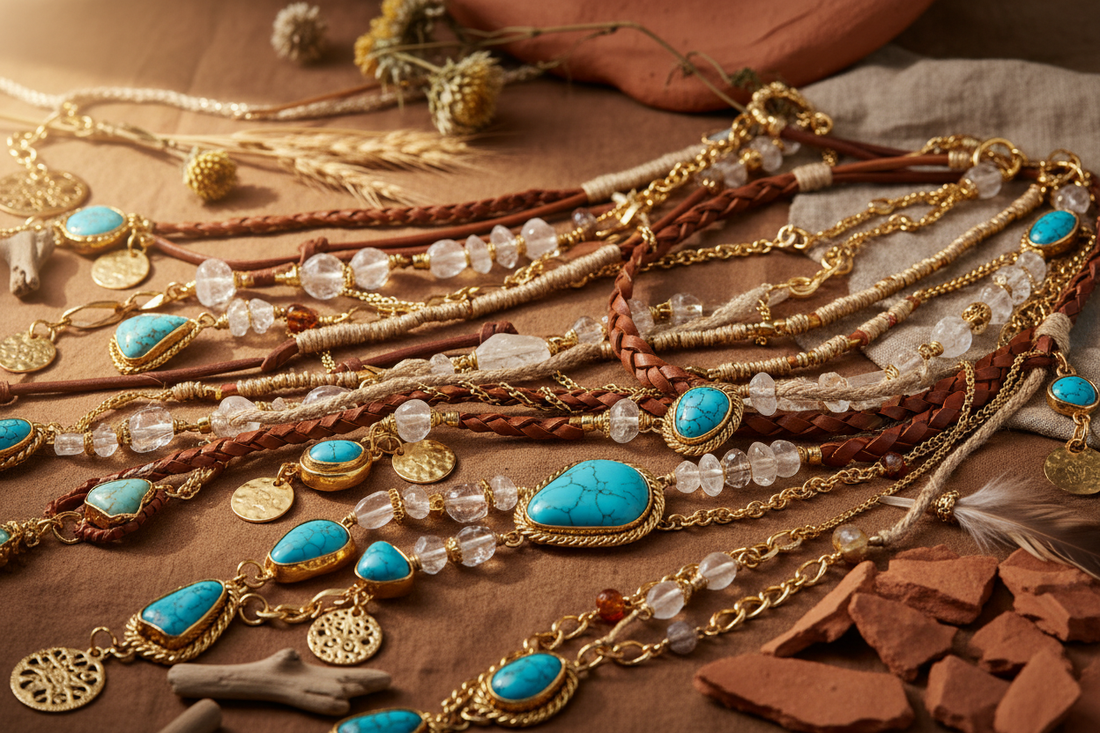 The Ultimate Guide to Bohemian Jewelry: Styles, Materials & History
