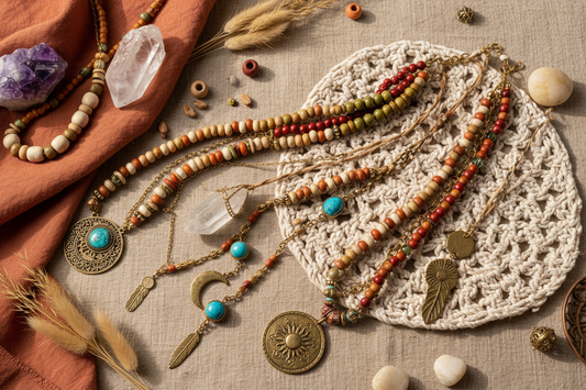 How to Style Bohemian Jewelry: A Complete Guide to Layering and Pairing