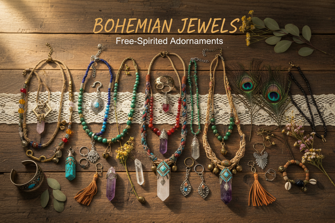 Bohemian Jewelry: A Fashion Statement for Free Spirits