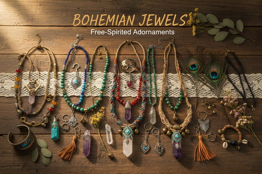 Bohemian Jewelry: A Fashion Statement for Free Spirits