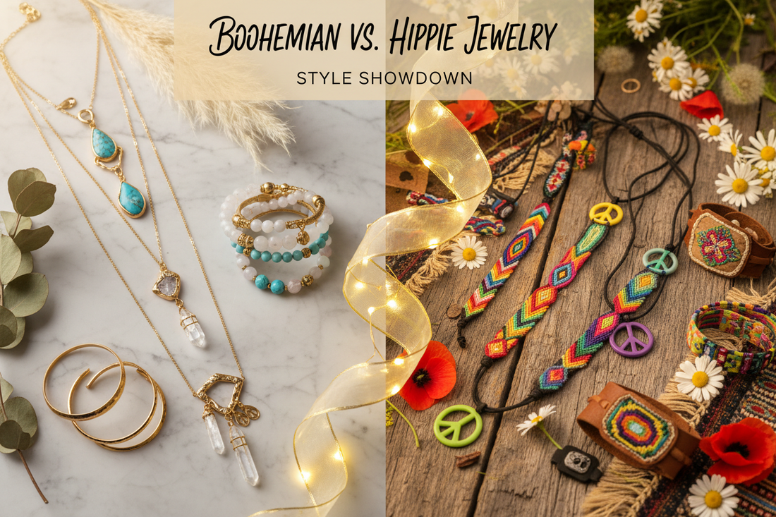 Bohemian vs Hippie Jewelry: What's the Difference?