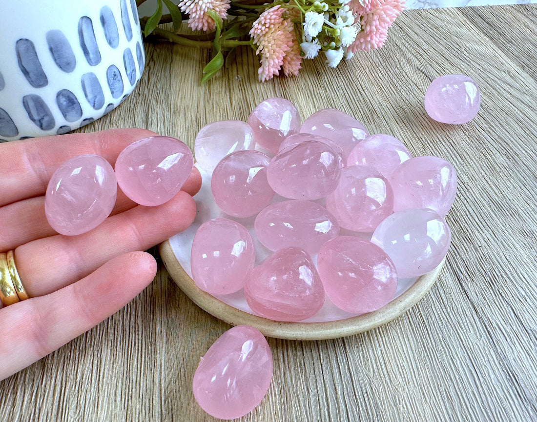 Rose Quartz Crystal