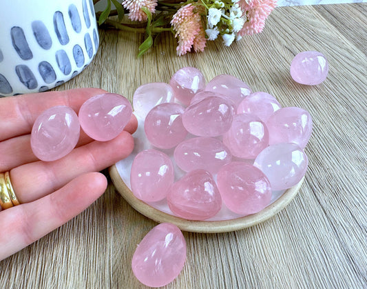 Rose Quartz Crystal