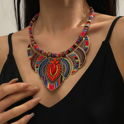 Women Boho Necklace