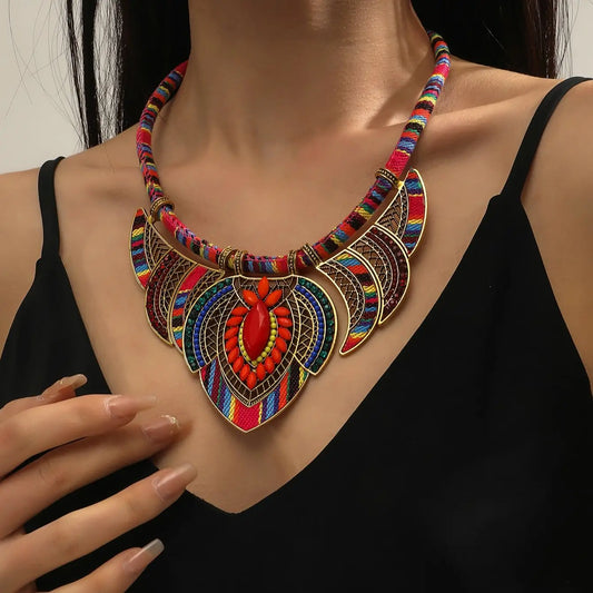 Women Boho Necklace