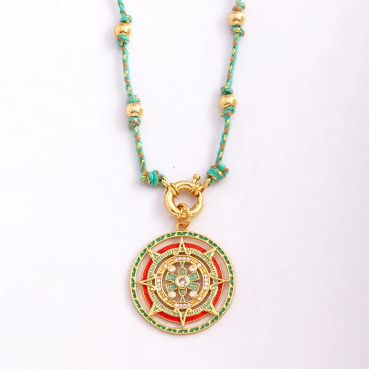Adjustable Gold Boho Necklace