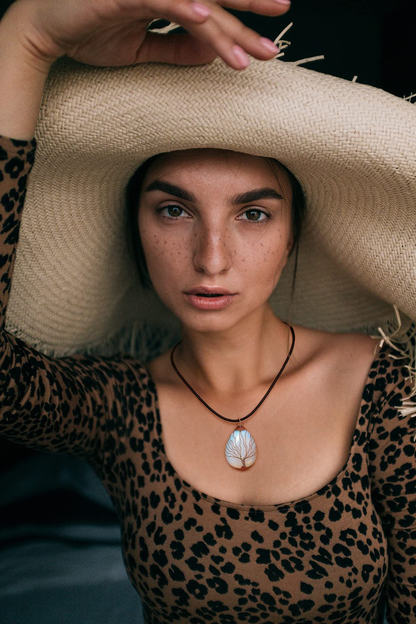 Opal Stone Necklace-Attract Creativity