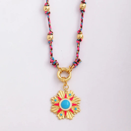 Adjustable Gold Boho Necklace