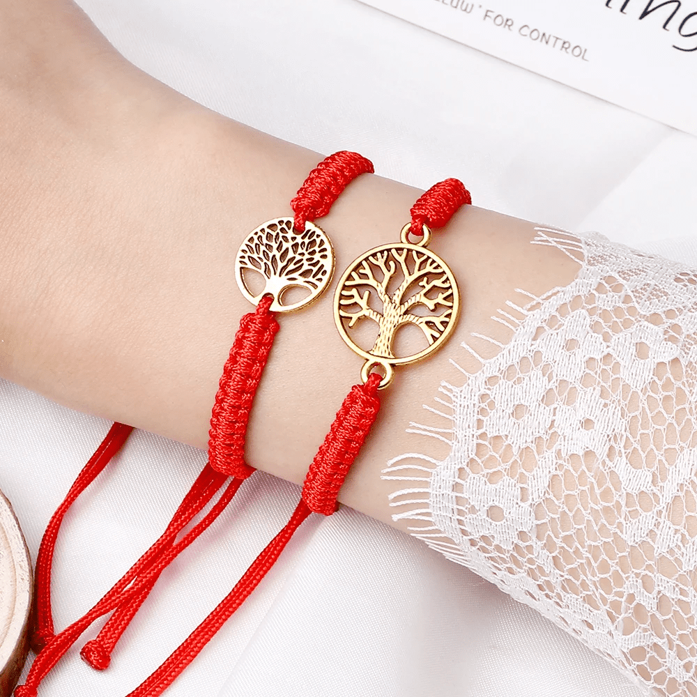 Red String Buddhist Bracelet-Luck - ourlovejewelry