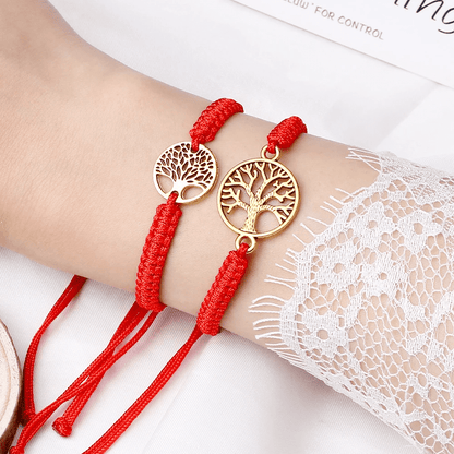Red String Buddhist Bracelet-Luck