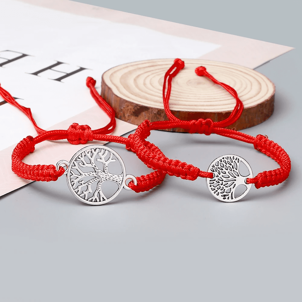 Red String Buddhist Bracelet-Luck - ourlovejewelry