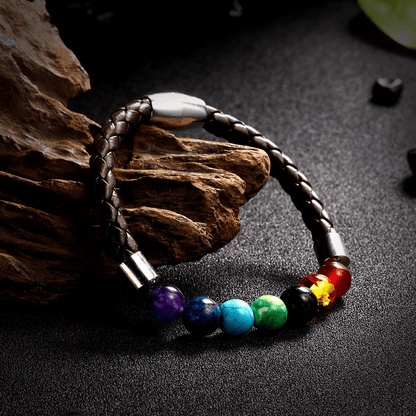 Seven Chakra Meditation Bracelet