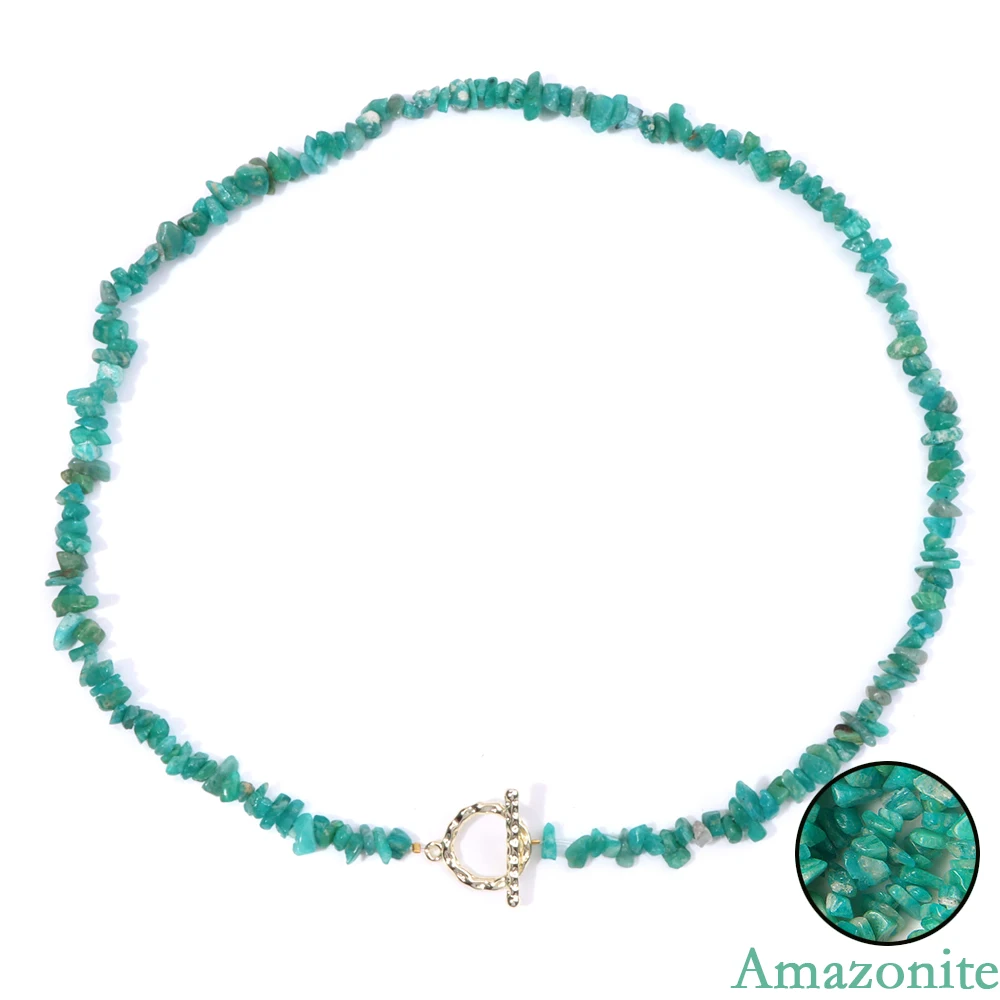 Amazonite Necklace-Wealth&Luck&Success - ourlovejewelry