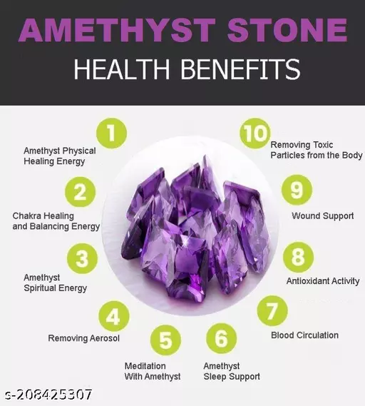 Amethyst Stud Earrings for Women-Attract Spiritual Balance&Health - ourlovejewelry