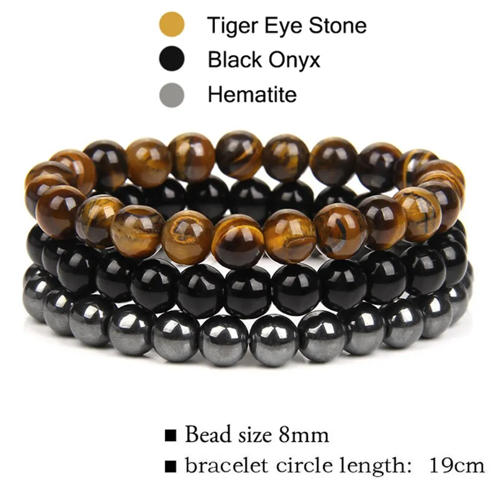 Mens Tiger eye Bracelet-Boost Courage and Confidence - ourlovejewelry