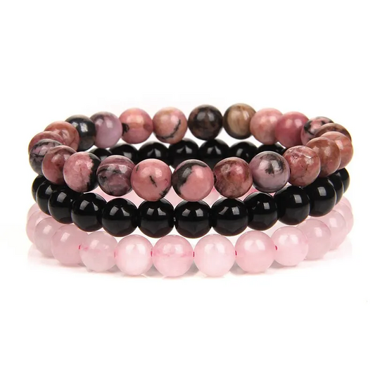 Rose Quartz Crystal Bracelet-Promote Love&Emotional Healing