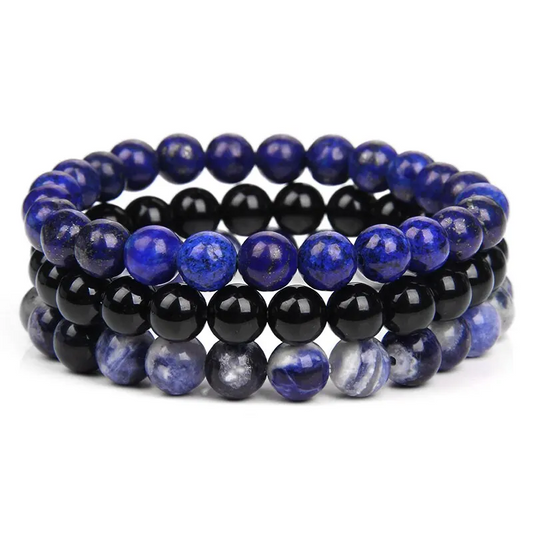Lapis Lazuli Bracelet-Boost Self-expression&Self-awareness