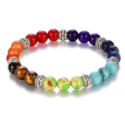 Seven Chakra Bracelet-heal your emotion and body