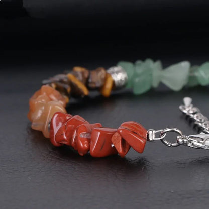 Natural 7 Chakra Bracelet-Boost Spiritual&Physical Healing
