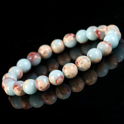 Natural Shoushan Stone Bracelet