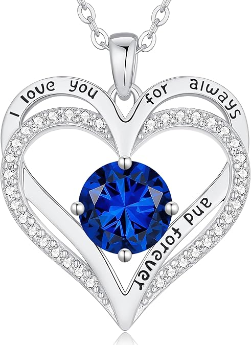 Sep Birthstone Necklaces - ourlovejewelry