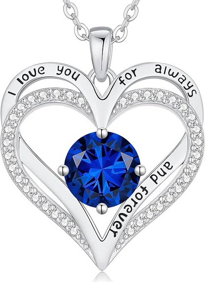 Sep Birthstone Necklaces