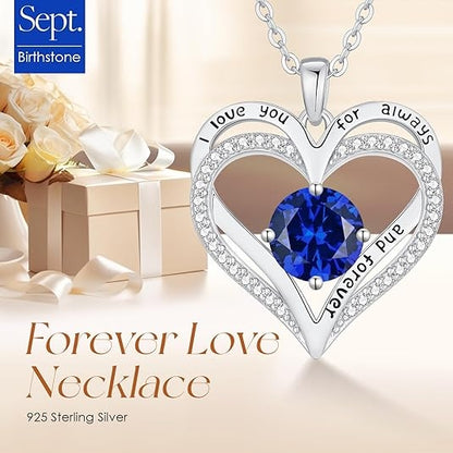 Sep Birthstone Necklaces