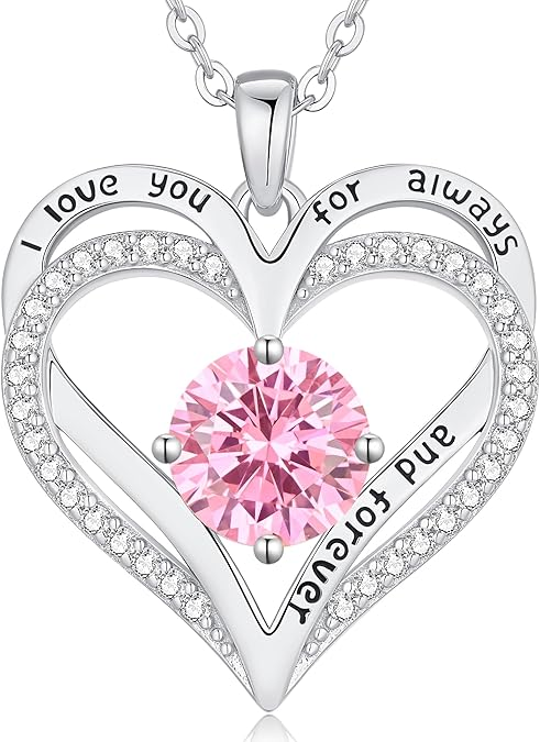 Oct Birthstone Necklaces For Women - ourlovejewelry