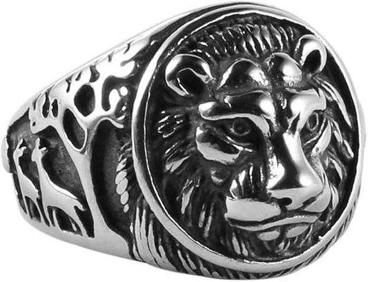 Lion Men Ring