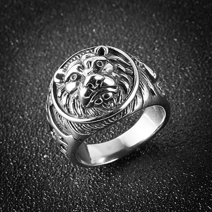 Lion Men Ring