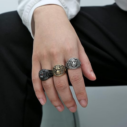 Lion Men Ring