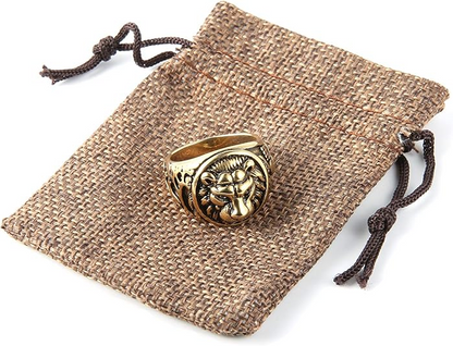 Gold Men Ring