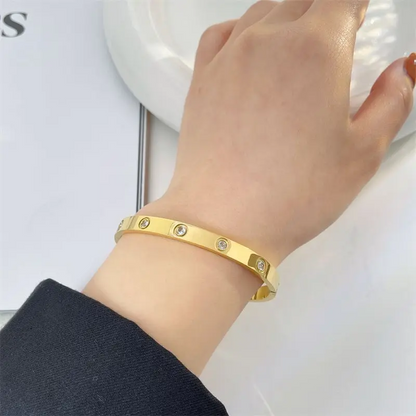 3PCS Women Gold Bangle