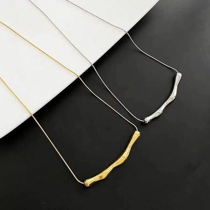 Gold Women Necklace Choker