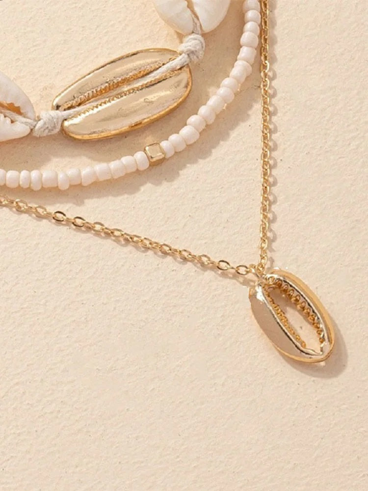 Boho Gold Women Necklace - ourlovejewelry